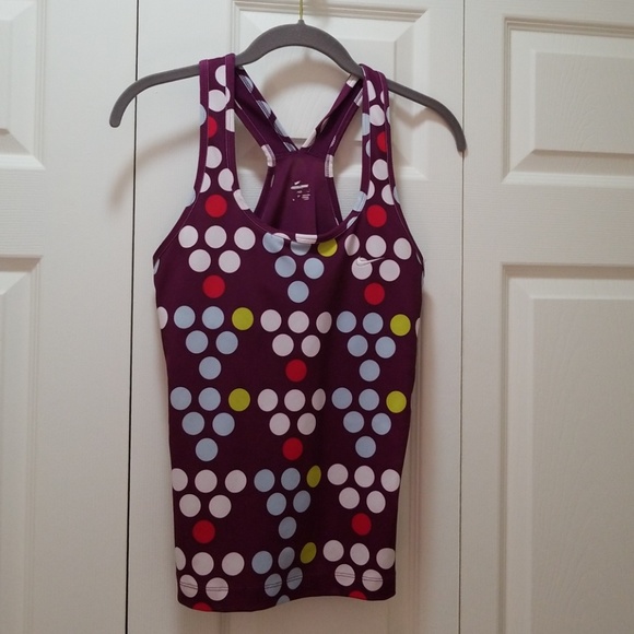 Nike Tops - Nike Polka Dot Workout Top